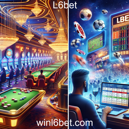 Descubra o Mundo das Apostas com a L6bet